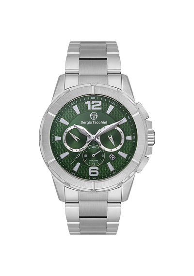 Sergio Tacchini Gümüş Çelik Kordon Erkek Kol Saati L.st.1.10403-4 Gümüş