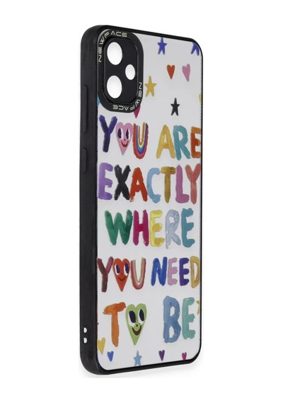 Samsung Galaxy A05 Uyumlu Kılıf Mirror Desenli Kapak - Mirror - 10