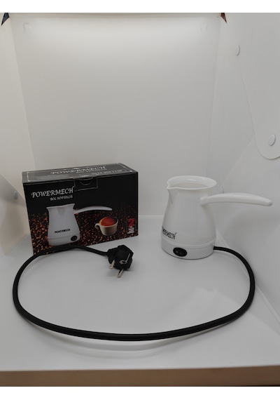 Powermech PM6969 Bol Köpüklü Elektrikli Cezve Türk Kahve Makinesi