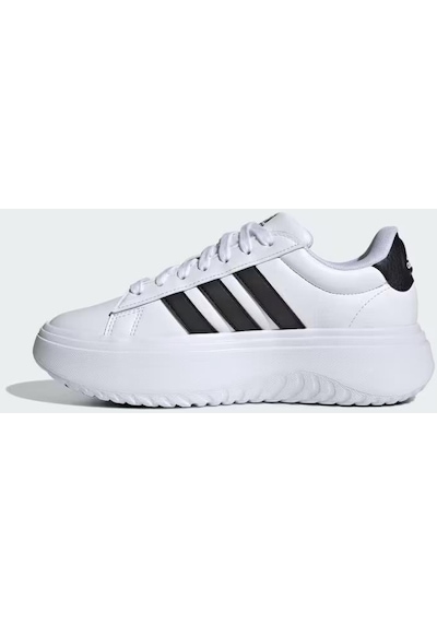 Adidas Grand Court Platform Kadın Spor Ayakkabısı Ie1092-x Çok Renkli