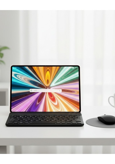 Klavyeli Tablet Pc Kalem Kılıf Ve  Ekran Koruyucu Android Set