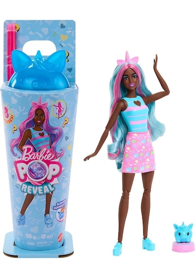 Jcn85 Barbie Pop Reveal Milkshake Serisi