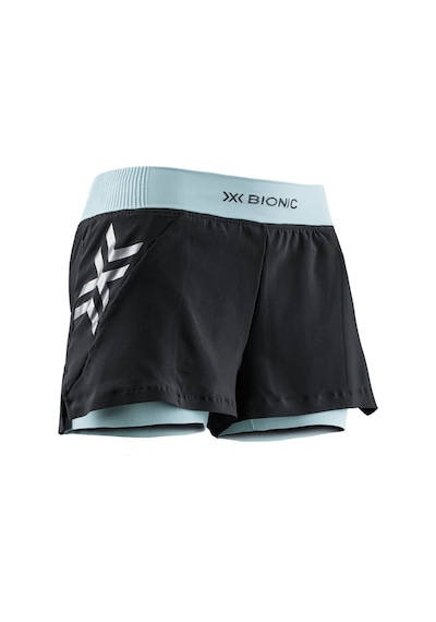 X-bıonıc X-bionic Twyce Race 2in1 Shorts Kadın Koşu Şortu Mavi 9997 Çok Renkli