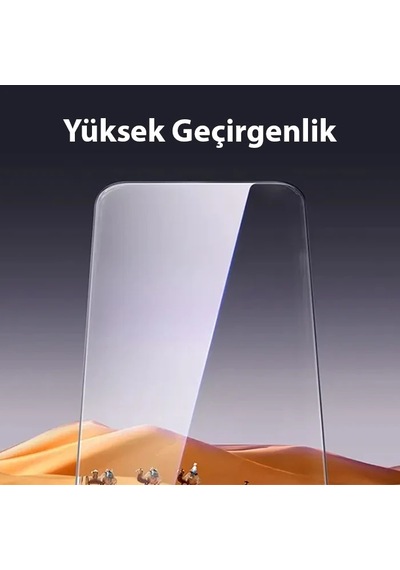 Baseus Apple, Uyumlu iPhone 15 Hd Tempered Full Koruma Cam Ekran Koruyucu- 5775 99110521