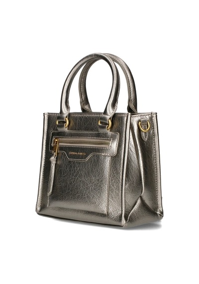 David Jones Kadın Omuz Çantası Cm7137 Gümüş