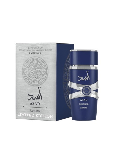 Lattafa Asad Zanzibar Limited Edition Edp 100 Ml Erkek Parfümü Oryantal
