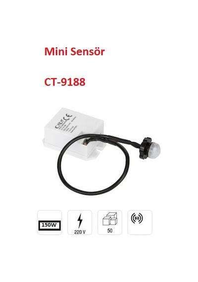 Cata Ct-9188 Mini  Hareket Sensörü