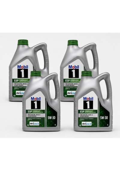 Mobil 1 Esp Formula P Dexos2 Dpf Motor Yağı 5w-30 4 x 4 L