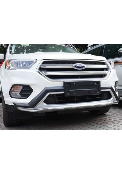 Ford Kuga 2016 2018 Ön ve Arka Tampon Koruma Difüzör