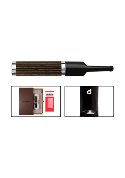 Denicotea 25006 Karbon Filtreli 6-9mm Lüks Slim Sig.Ağızlığı Ahşap