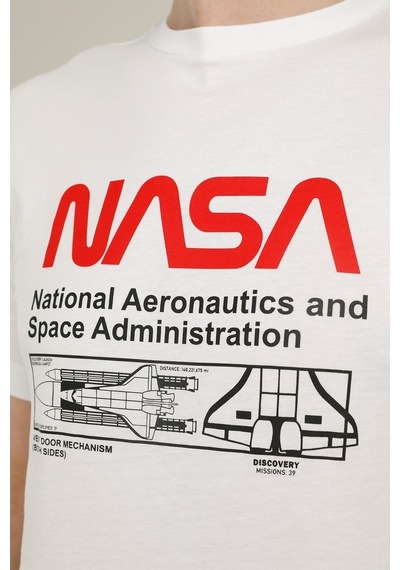 Lumberjack Sn711 Nasa Sky T-Shırt 2Fx