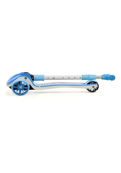 Maxi Taxi Zoomy Oturaklı Işıklı Katlanabilir Scooter Mavi