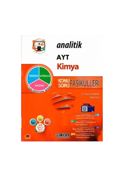 AYT Analitik Kimya Konu Soru Fasikülleri -  Merkez Yayınları