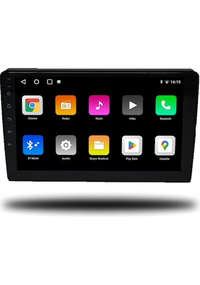 Navmina Peugeot Partner Android Carplay Multimedya 2012-2018 6gb Ram + 128gb Hafıza + 8 Çekirdek