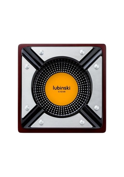 Lubinski Metal Ahşap Puro Küllüğü Dörtlü Lb-870