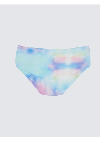 Lcw Dream Karışık Batik Desenli Kadın Bikini Alt Çok Renkli