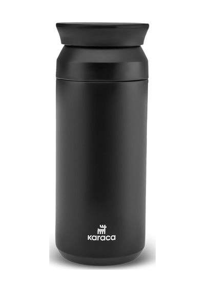 Rainbow Çelik Sızdırmaz Siyah Termos 350ml Genel