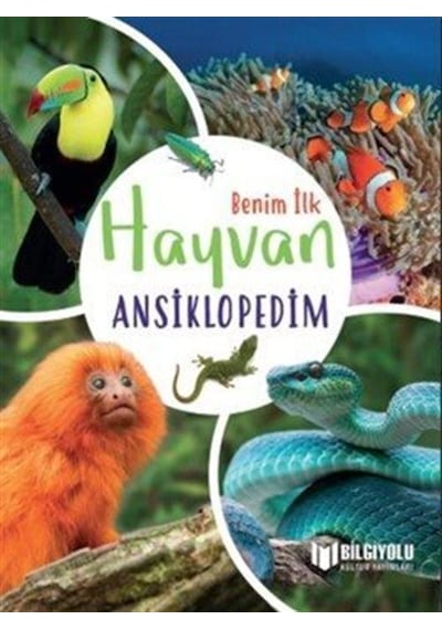 Benim İlk Hayvan Ansiklopedim / Claudiu Martin