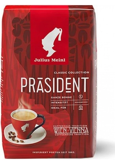Julius Meinl President Çekirdek Kahve 500 Gr