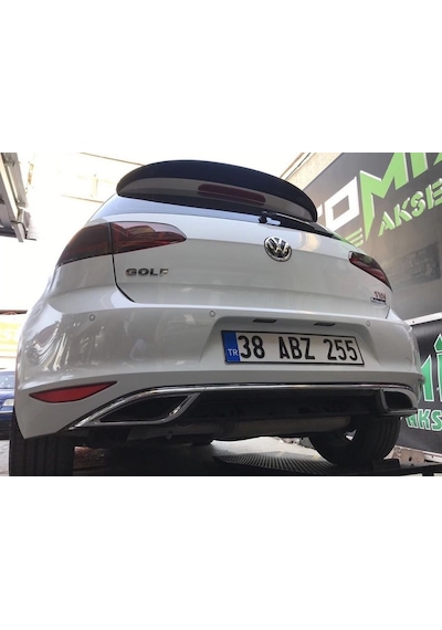 Volkswagen Golf Uyumlu 7 Difüzör Parça