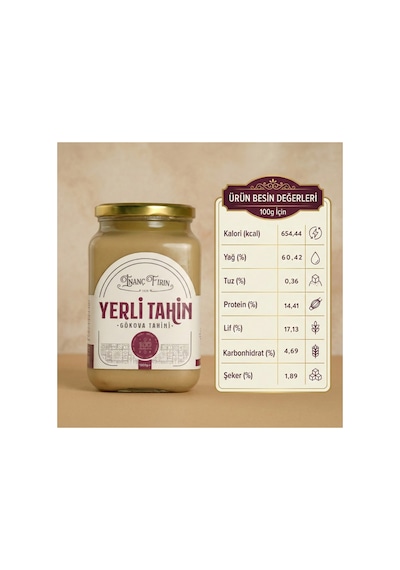 Yerli Tahin 1 Kg - 668670435