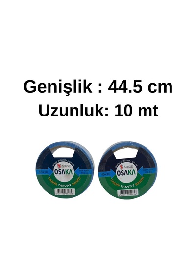 Adige Branda Tamir Bandı 2 Adet Mavi