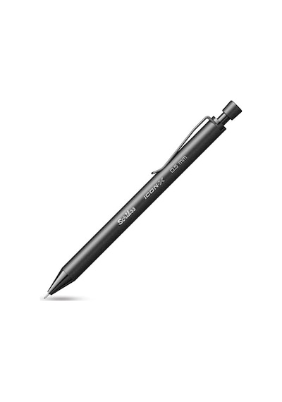 Scrikss Office Icon-x Metal Versatil 0.5 Mm Mat Siyah