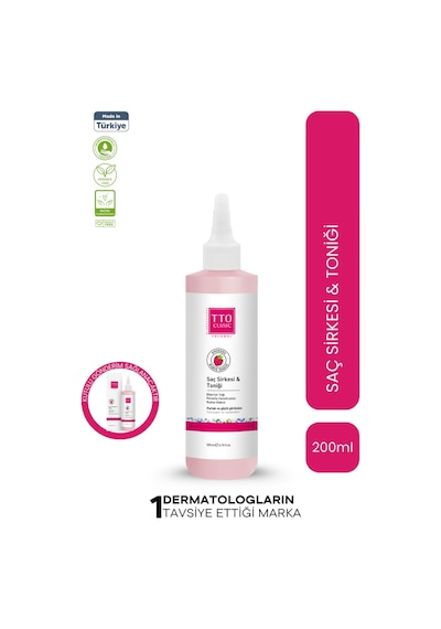 Tto Clinic Saç Sirkesi & Toniği 200 ML
