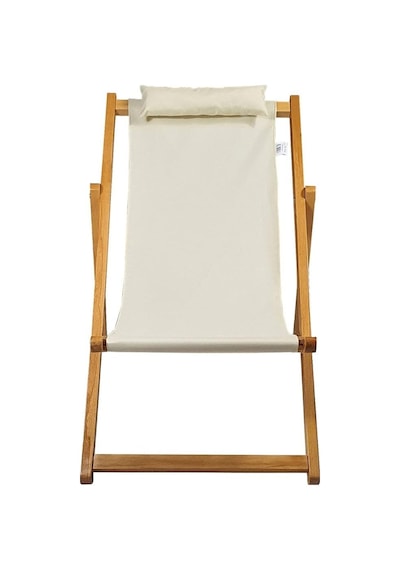 Ahşap Katlanabilir Taşınır Şezlong. Plaj, Bahçe, Teras, Balkon Şezlongu. Krem Çok Renkli Ahşap Katlanabilir Taşınır Şezlong. Plaj, Bahçe, Teras, Balkon Şezlongu. Krem Çok Renkli
