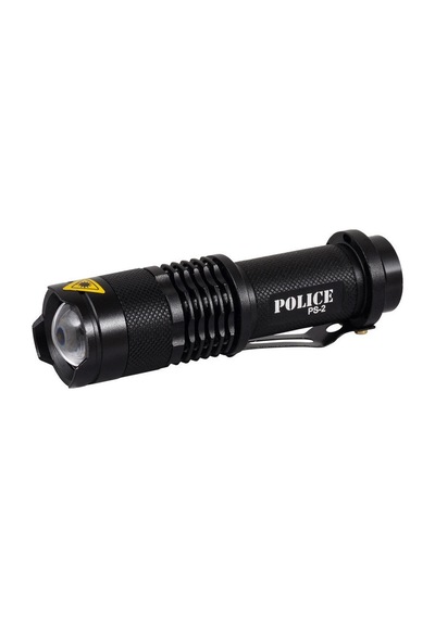 Ps-2 Cree Q5 Cob Led Şarj Edilebilir Zoomlu El Feneri