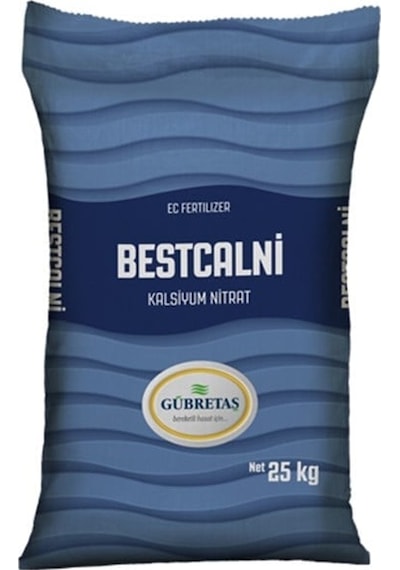 Gübretaş Kalsiyum Nit-ratlı Gübre Bestcalni 25 Kg