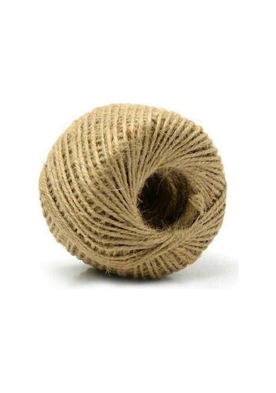 Naturel Jüt Ip 100 Metre Kırnap Ip Kendir Ip Keten Ip Hasır Ip