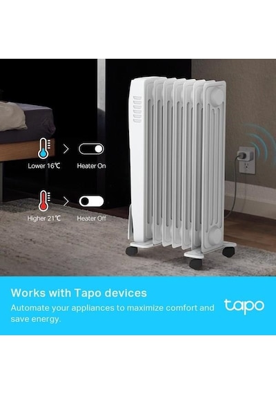 Tp-lınk Tapo T315 Akıllı Sıcaklık Ve Nem Sensörü