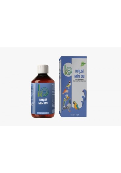 Kanatlı Oil Kalsi-Min D3 D3 Vitamini- Mineral- Organik Asit 250 ML