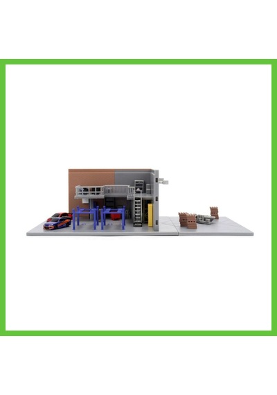 Bezos Hızlı Ve Öfkeli Han'ın Garajı Nano Diorama Seti Dmc