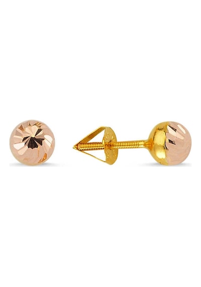 Sembolgold Altın Çocuk Küpe 14 Ayar İğne Model Sg42-70027