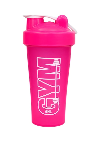 Gym Shaker 650 Ml Ölçekli Ve Sızdırmaz Kapaklı Protein Shaker 10'lu Set Çok Renkli