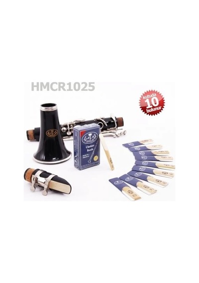 Helena Mia Hmcr1025 Standart Klarnet Kamışı No: 2.5 Başlangıç/eğitim - Tekli Paket Seçilmiş Kamış Ve Dengeli Titreşim Yapısı