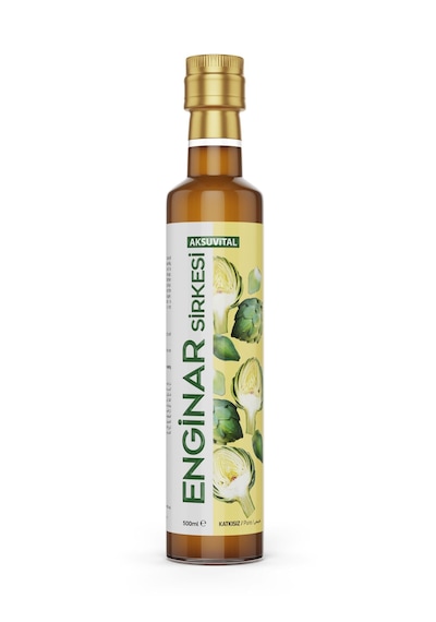 Enginar Sirkesi 500 Ml - Katkısız, Doğal Fermantasyon