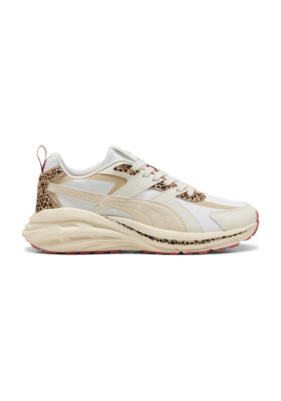 Puma 402620 Hypnotic Ls Animal Flair Spor Ayakkabı Krem Krem