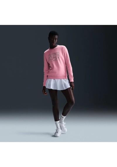 Nike Sportswear Club Fleece Pembe Kadın Sweatshirt Fj0979 699 Pembe