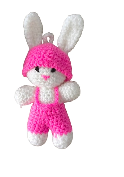 Amigurumi Oyuncak Figür Ayıcık 4