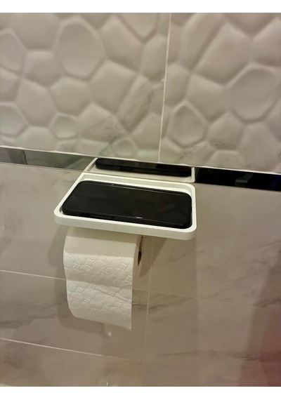 Tuvalet Kağıdı Tutucu, Telefon Raflı, Kendinden Yapışkanlı Diğer