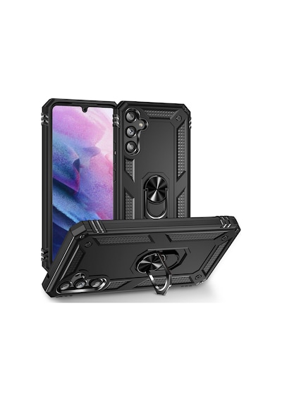 Zore Galaxy Uyumlu A34 Kılıf Vega Kapak - Kırmızı Kirmizi