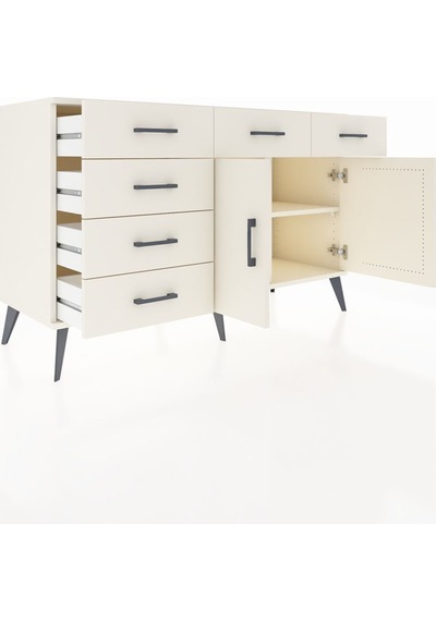 Hyperion Konsol 2 Raflı 6 Çekmeceli 2 Kapaklı 132x44x83 Aytaşı-aytaşı Aytası Hyperion Konsol 2 Raflı 6 Çekmeceli 2 Kapaklı 132x44x83 Aytaşı-aytaşı Aytası