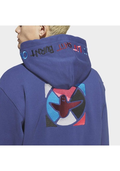 Adidas Kq6274 Gonz Graph Hdy Erkek Sweatshirt Lacivert