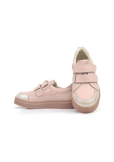 Rakerplus Pudra Simli Hakiki Deri Cırtlı Kız Çocuk Sneaker Ayakkabı Pudra Rakerplus Pudra Simli Hakiki Deri Cırtlı Kız Çocuk Sneaker Ayakkabı Pudra