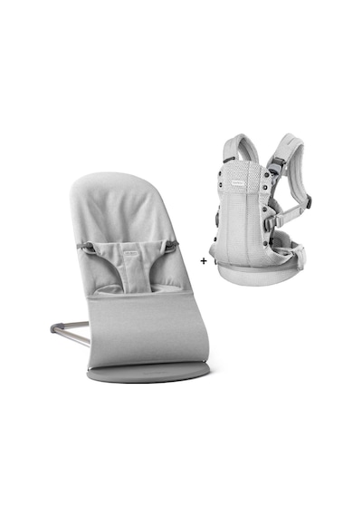 Babybjörn Balance Bliss Ana Kucağı Woven Melange & Kanguru Harmony 3d Mesh / Light Grey