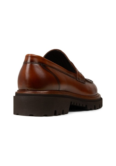 Deery Erkek Hakiki Deri Taba Renkli Loafer Ayakkabı - F6528mtbap01 Taba