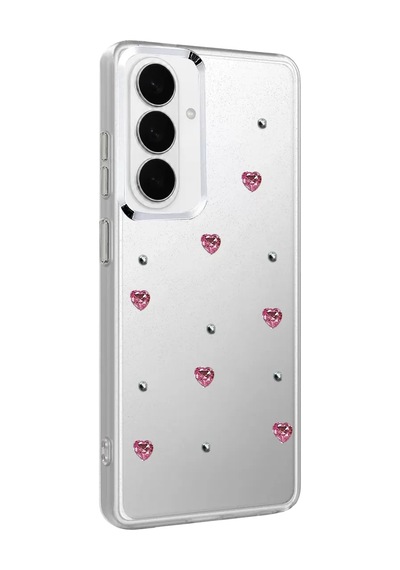 Newface Samsung Galaxy S26 Plus Fiyonk Desenli Kapak - Desen 3